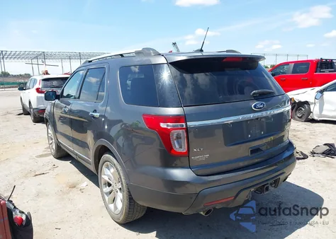 2015 Ford Explorer Xlt z USA, uszkodzony, nr VIN 1FM5K7D85FGC35319